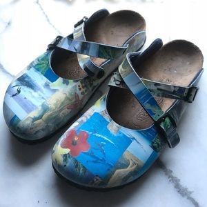 Islander Birki’s Birkenstock Slip On Clogs